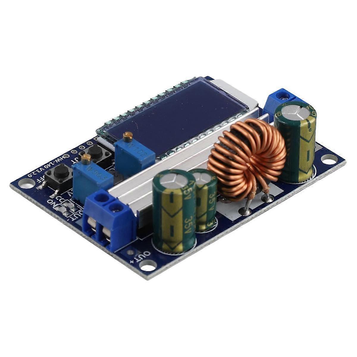 Module régulateur de tension réglable avec écran LCD, contrôle de tension polyvalent par élévation/descente
