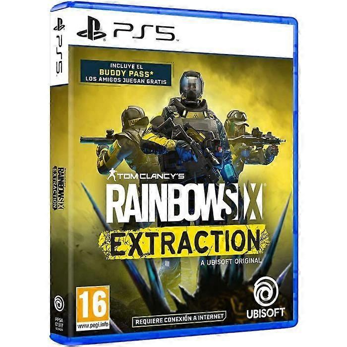PlayStation 5 Videogioco Ubisoft Rainbow Six Extraction