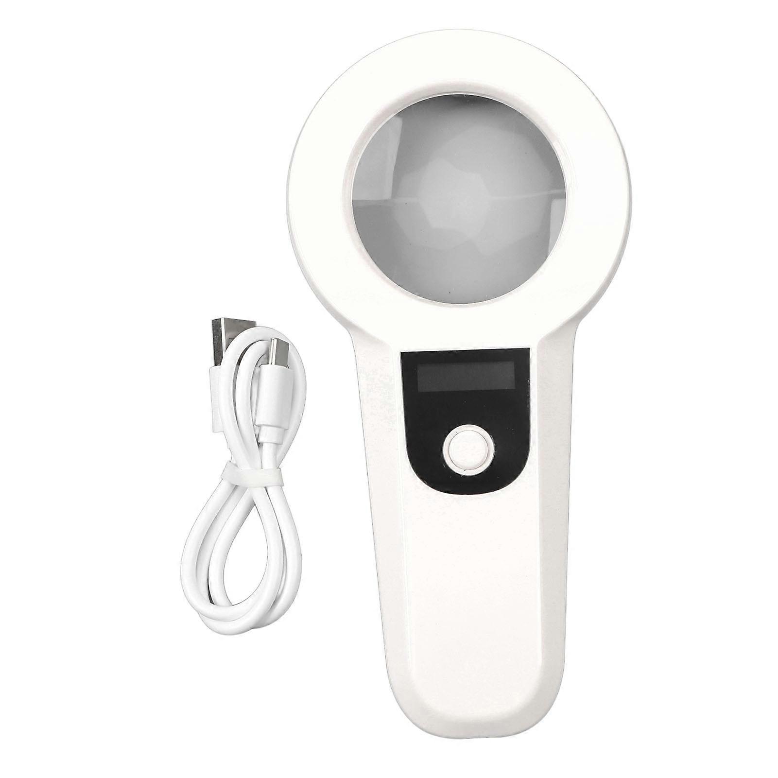 Bluetooth Animal Chip Scanner - Fast 134.2KHZ ID, Data Storage, Portable & Efficient