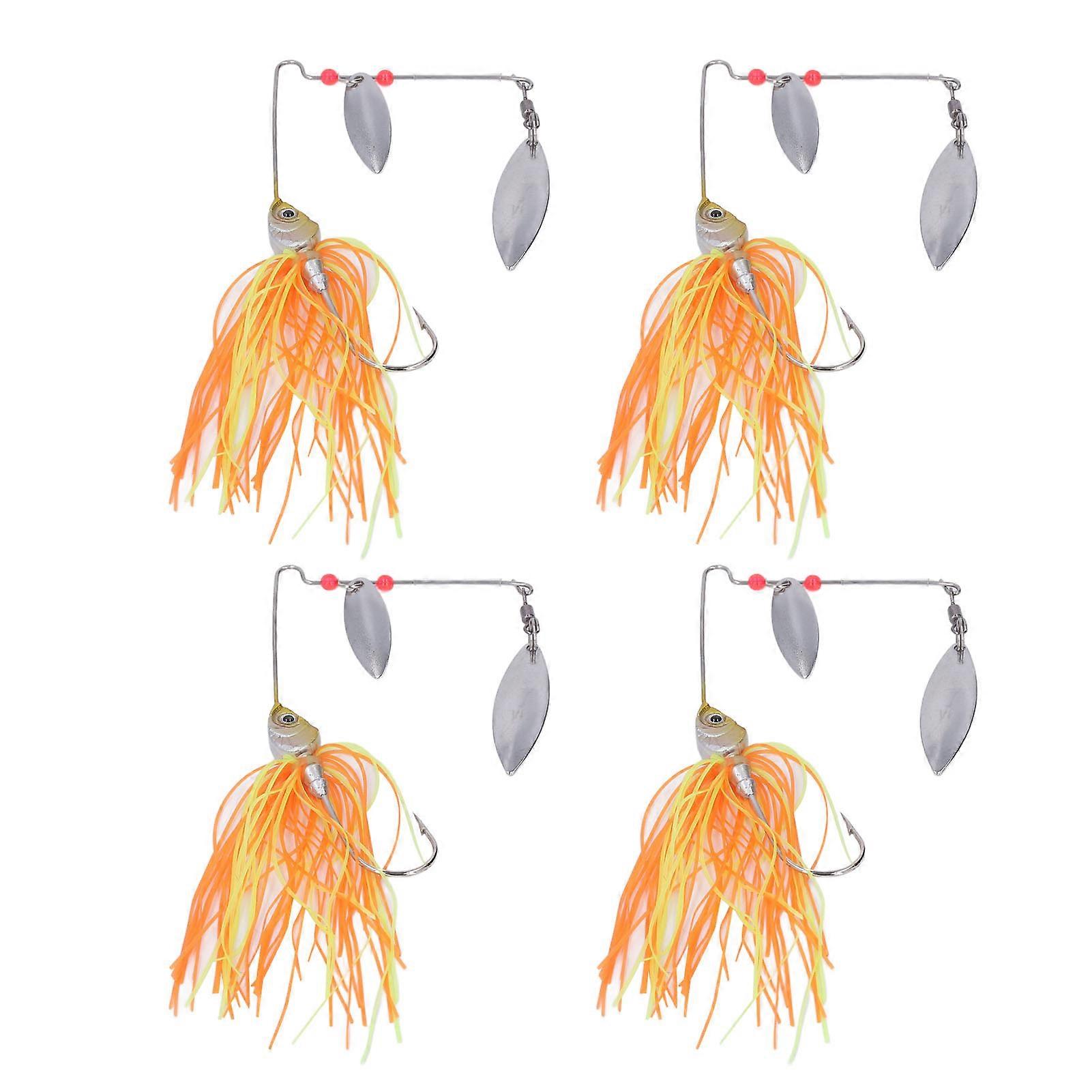 Fishing Lures, Rotating Sequin, Aluminum Alloy