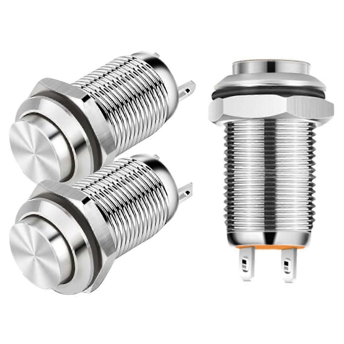 IP67 Waterproof Stainless Steel Momentary Push Button