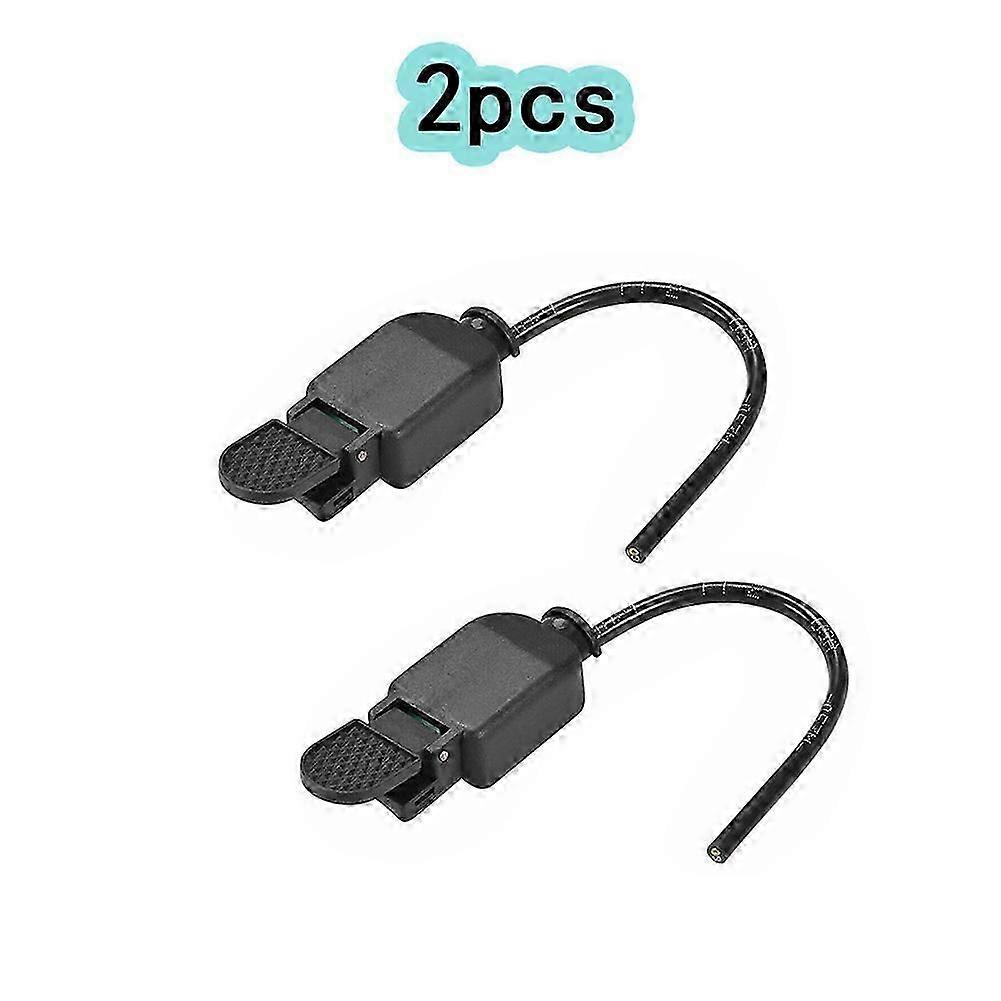 2 Pcs Welding Torch Switch Trigger Kit Button For TIG Welding Torch Plasma Cutter Torch 728 Length Torch Switch Trigger Button