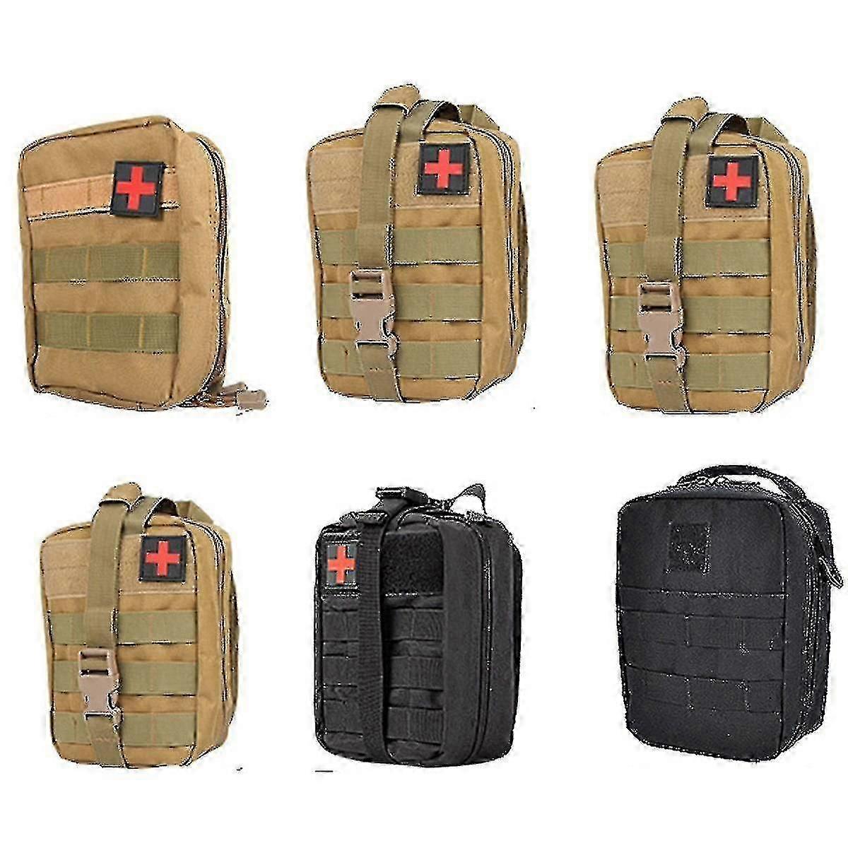 Outdoor Tactical Medical Kit Rescue Kit Ifak Home Portable Individual Emergency Vehicle First Aid Kit Pack