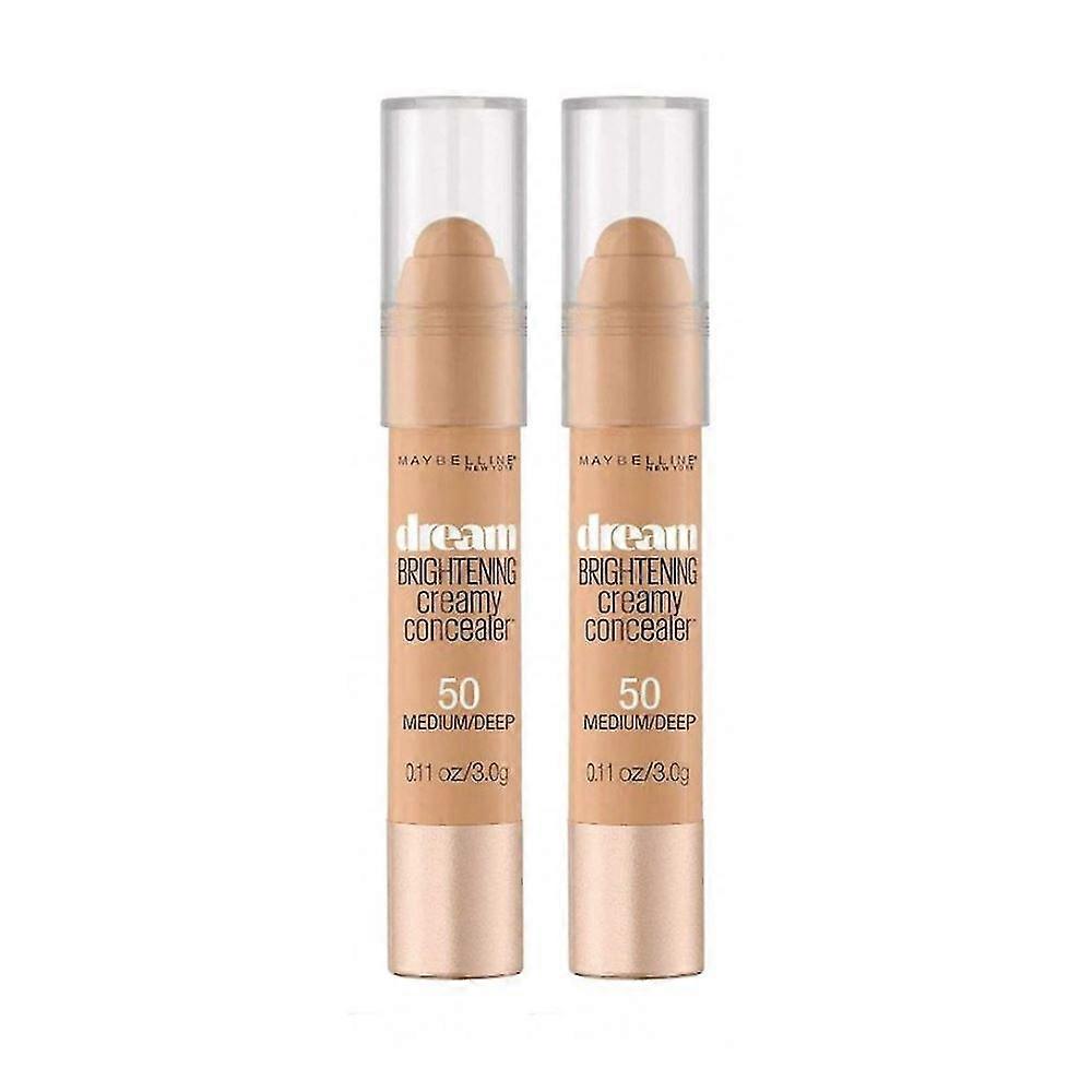 2 x Maybelline Dream Brightening Concealer - 50 bronze