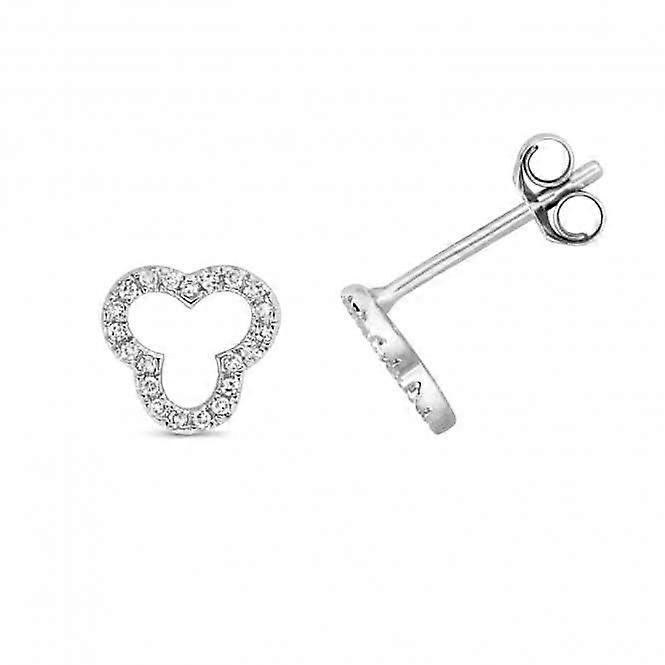 Diamond Stud Earrings ED361W