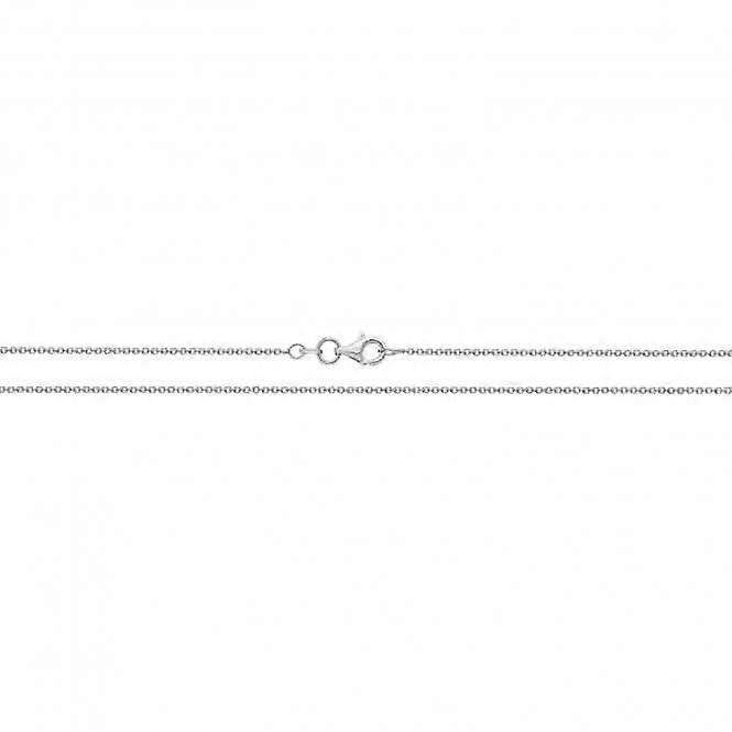 Acotis Silver Chain Round Rolo G1278