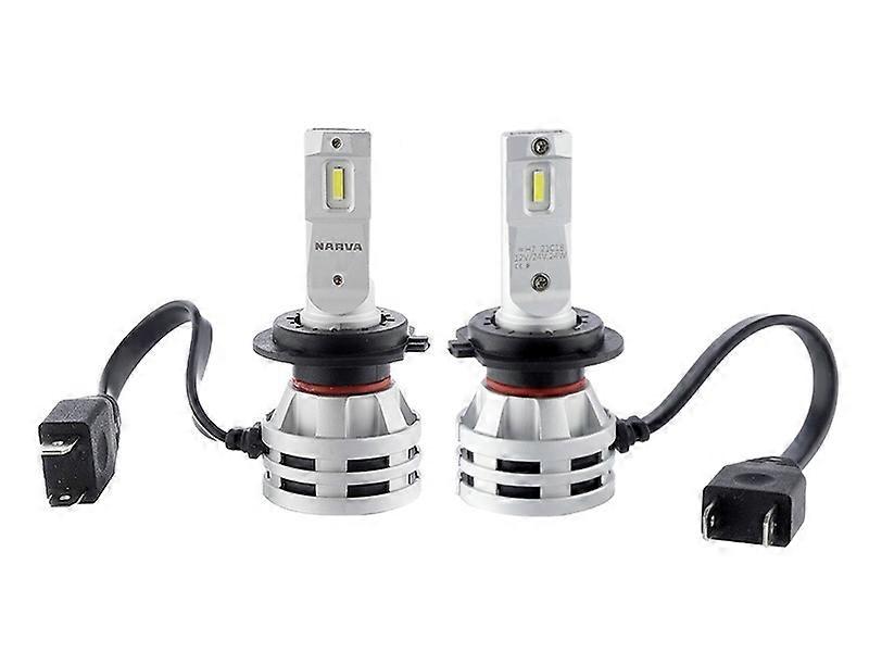 NARVA H7 LED-Lampen 12/24V 24W, PX26d, Range Performance, 2 Stk.