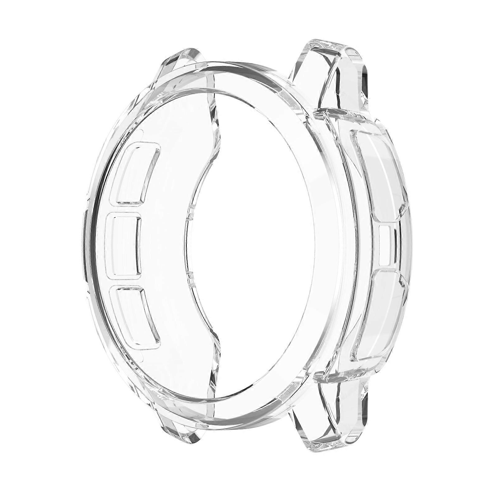 For Garmin Instinct 2S Half Coverage Hollowed TPU Watch Case