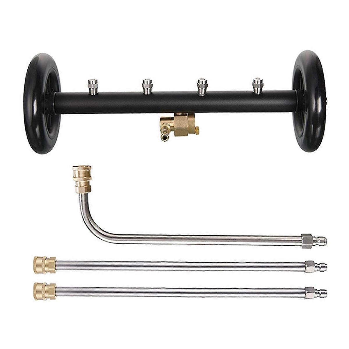 Undercarriage Cleaner 4000Psi 16 Inch Car Chassis Cleaning Machine