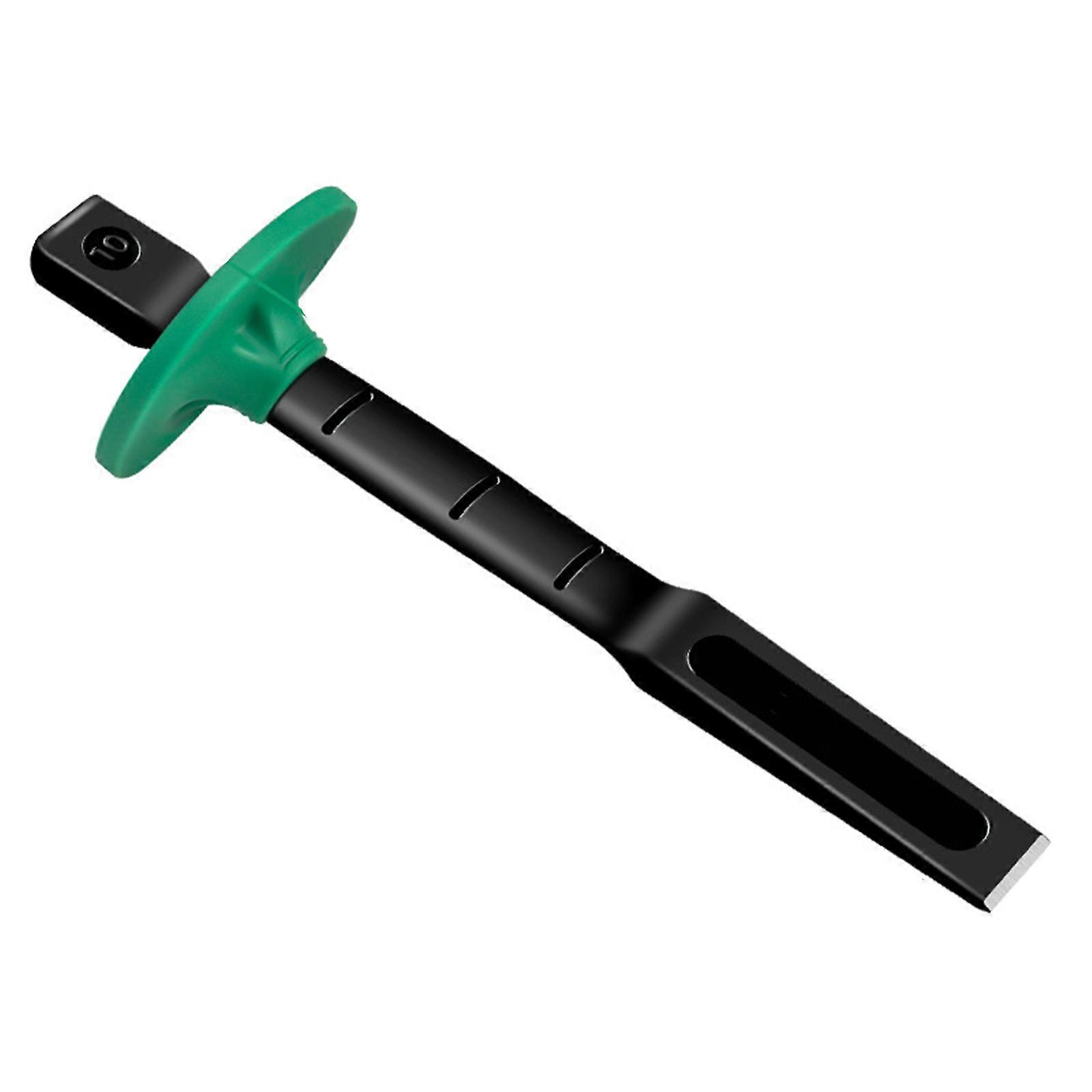 Steel Flat Chisel Hand Tool Chisel Stoneworking Flat Chisel Tool Simple Use Perfect for Stone Masonry & Craftsmanship