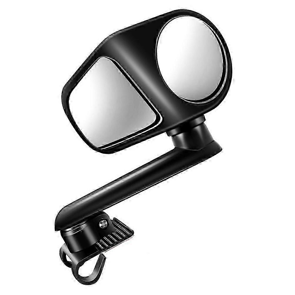Adjustable Car Blind Spot Mirror - Wide Angle Rearview For Safe Parking And Reversing