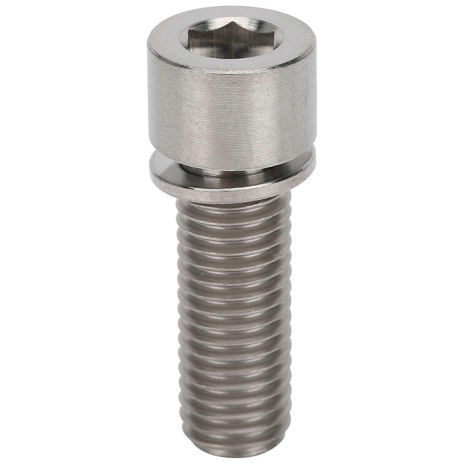 Cylindrical Head Titanium Alloy Handlebar Transverse Fix Screw for Brompton Folding Bike