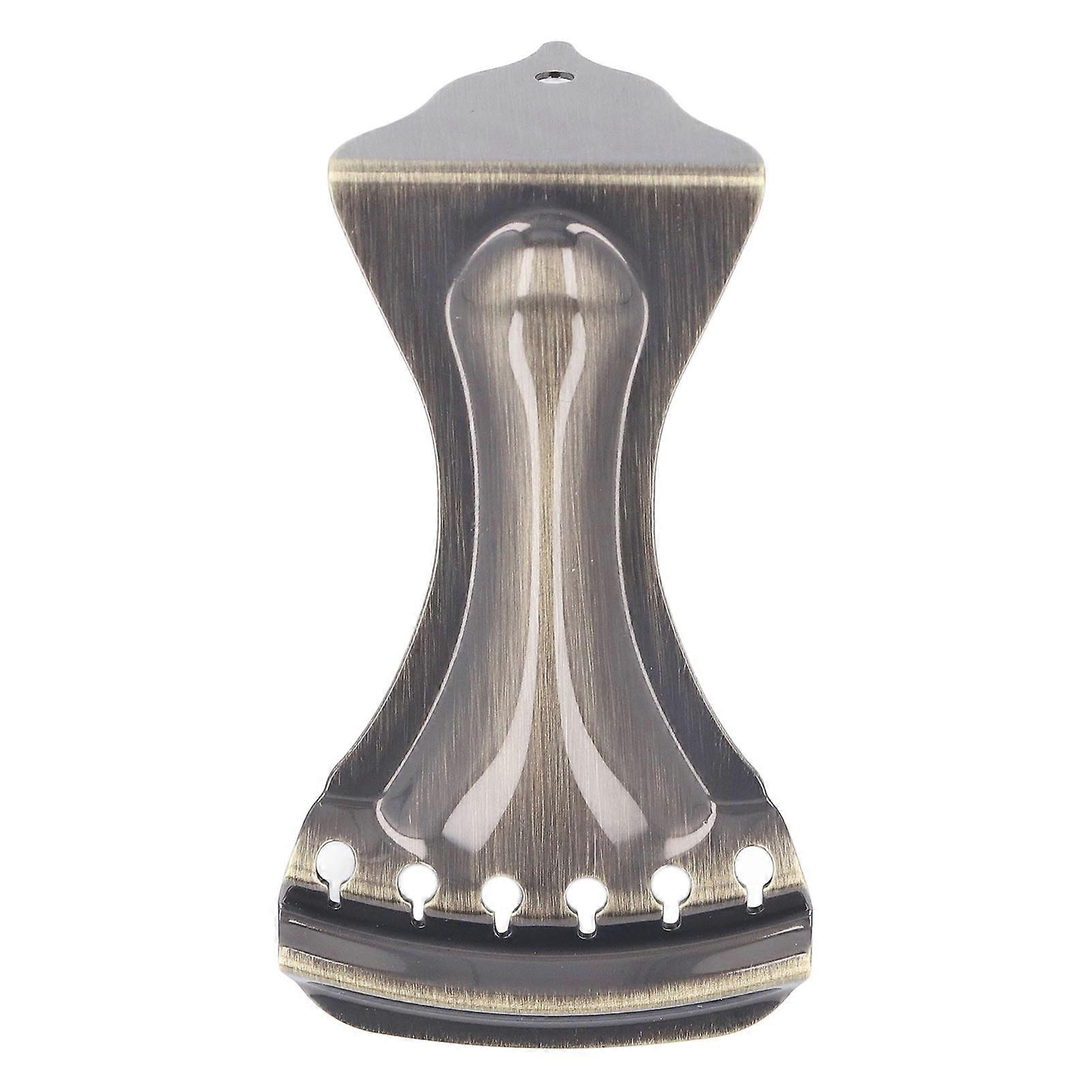 6-String Metal Guitar Tailpiece Replacement Accessory Durable