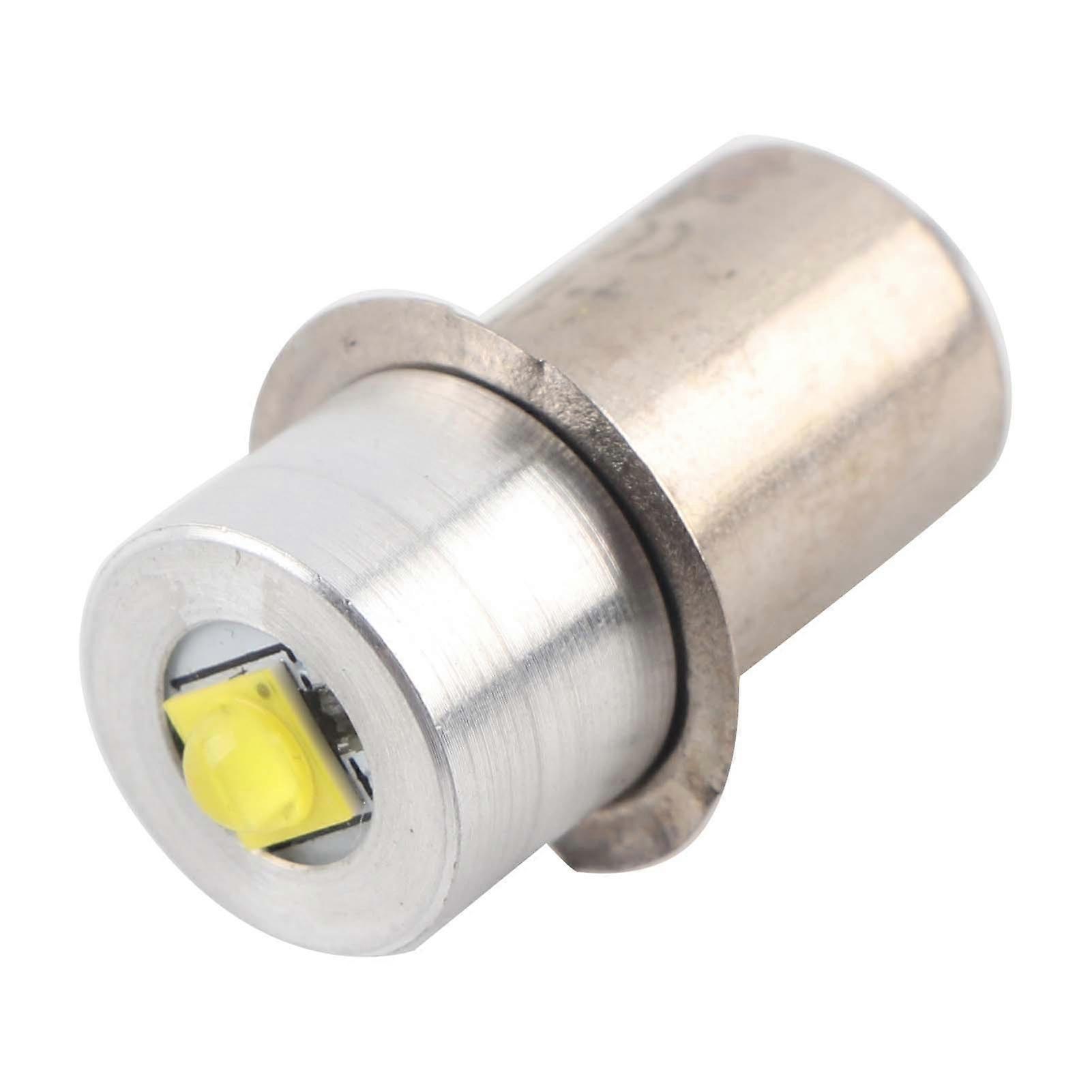 P13.5S 3W LED Flashlight Replacement Bulb Emergency Work Light Torch (White 4~12V)