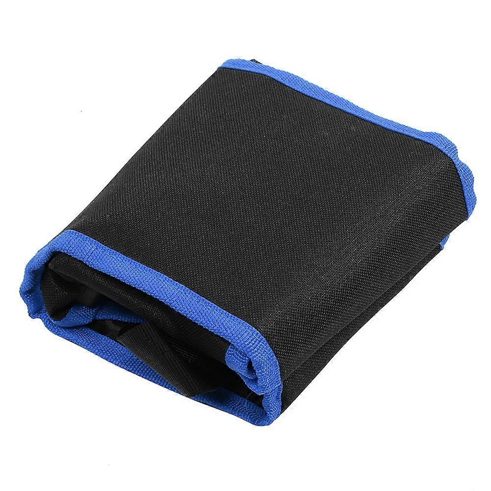 56x16cm Multifunctional Garden Tool Waist Bag Electrician Tools Organizer with Multiple Pockets