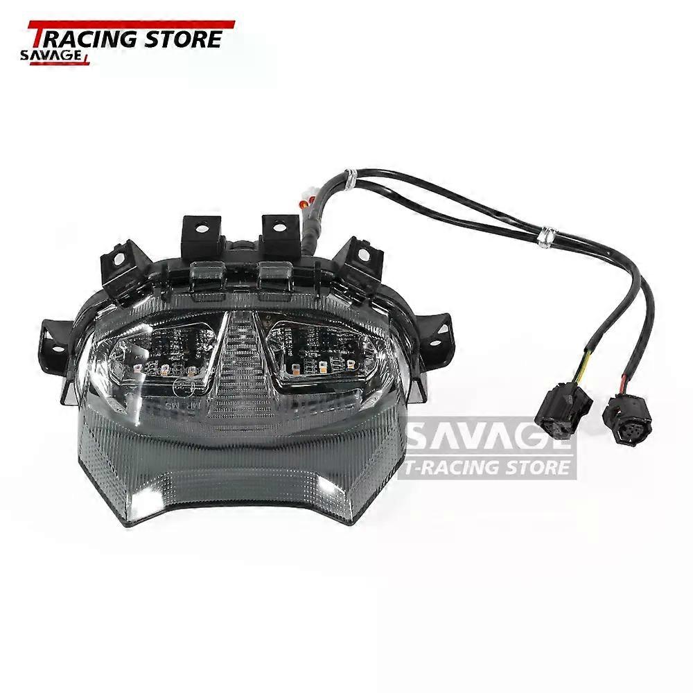 Applicable For Yamaha MT-09 / SP Y-AMT MT09 MT 09 Motorycle LED Integrated Taillight Brake Light Daytime Running Light DRL E32 Tail light