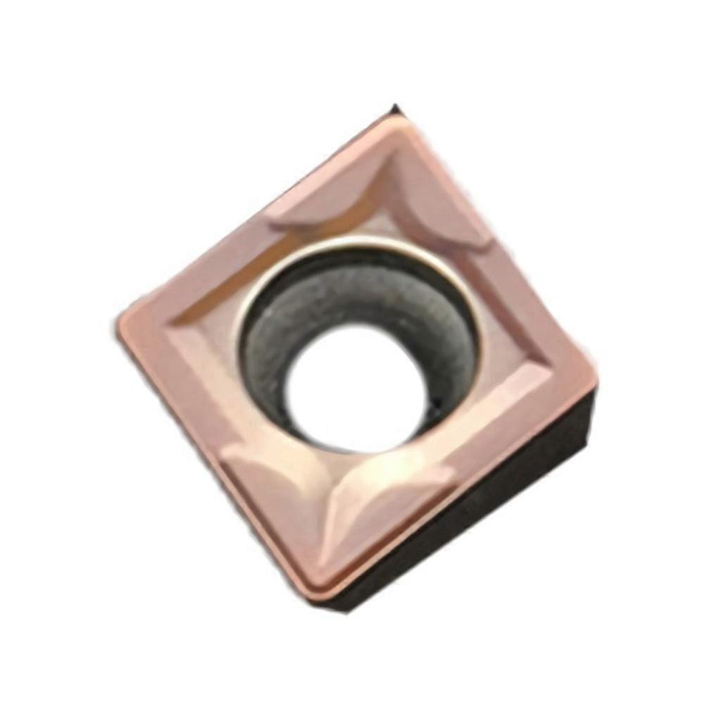 1x Carbide Milling Inserts CCMT060208/04 FT1125 Cutting High Abrasion Resistance Replacement Useful Cutting Tool