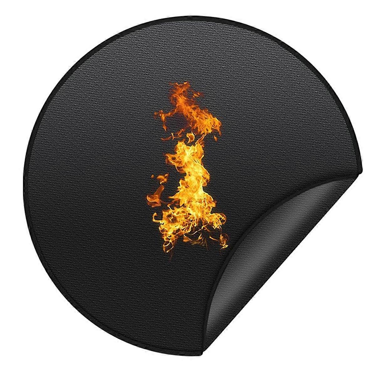 Pit Mat for Bonfire, Oil-Proof Waterproof BBQ Pad