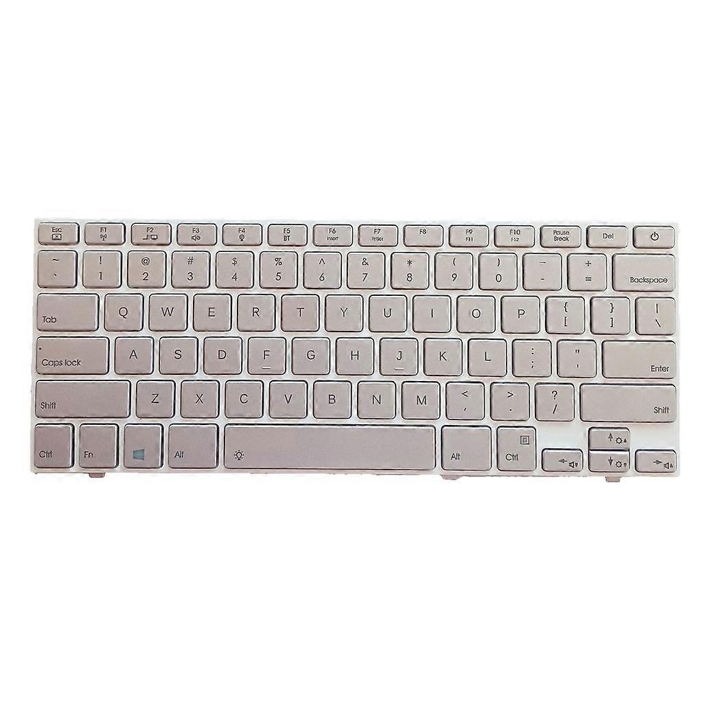 Podsvícená klávesnice pro notebook Hasee X4-SL5S1 SL5T1 HL401 X4-KL7SUS1 stříbrná