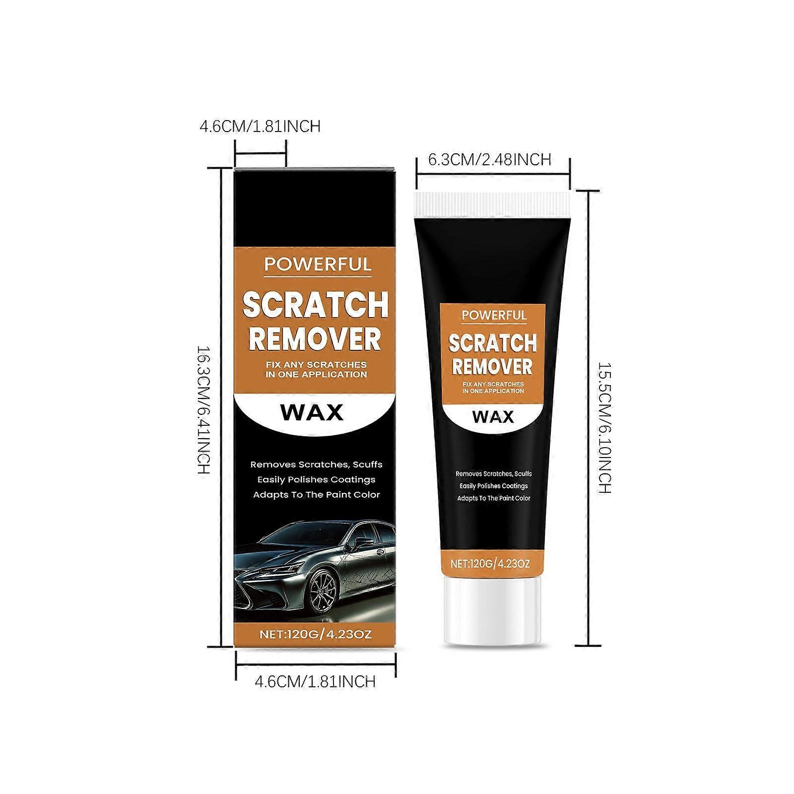 Car Scratch Repair Paste With Protective Film Technology All-purpose Rapids Repair Of Shallow Damage Anti-Static Dust Repellent Portable