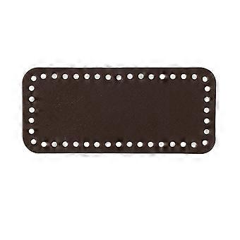 Bag Bottom Base Handbag Bottom Shaper  PU Bag Bottom Shaper Bag Bases for Crochet 
 DIY Bag Accessories  Pink