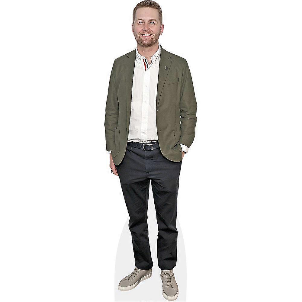 William Byron (Blazer) Cardboard Cutout (lifesize OR mini size). Standee. Stand Up.