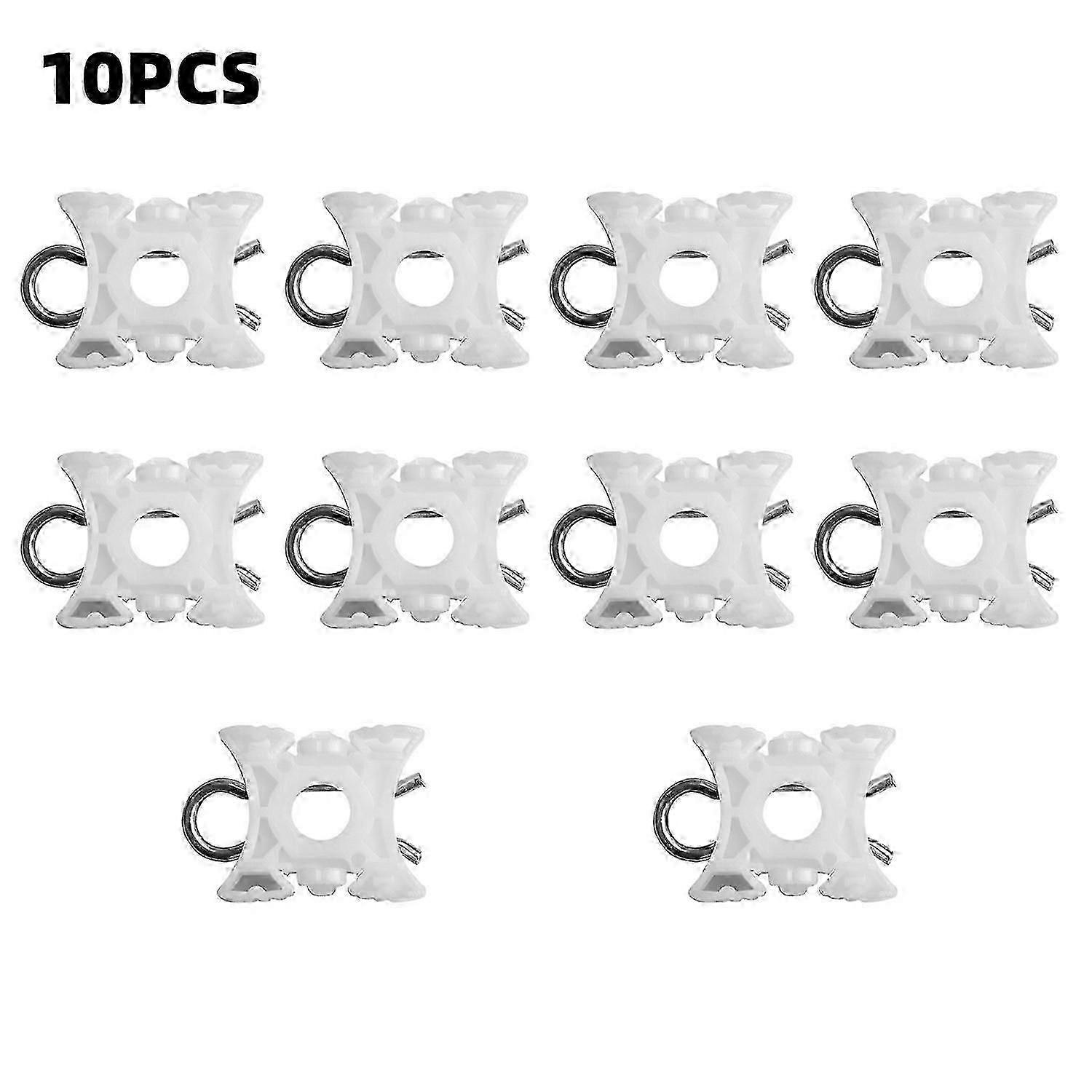 Exquisite 10/20Pcs Window Regulator Sliding Pivot Clips For BMW E32 E34 E36 Z4 Fastener Lifter Fixing Clips 51321938884