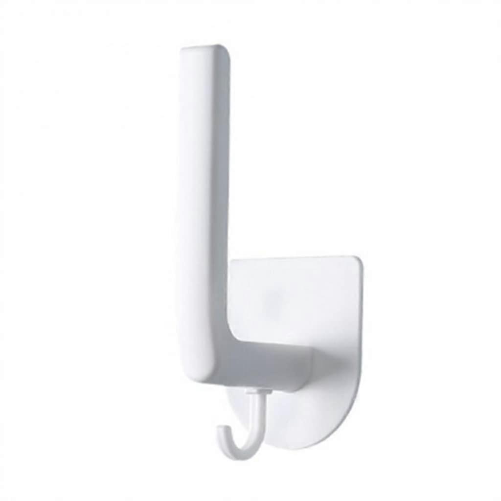 L-Shaped Punch-Free Multifunctional Towel Rack for Kitchen