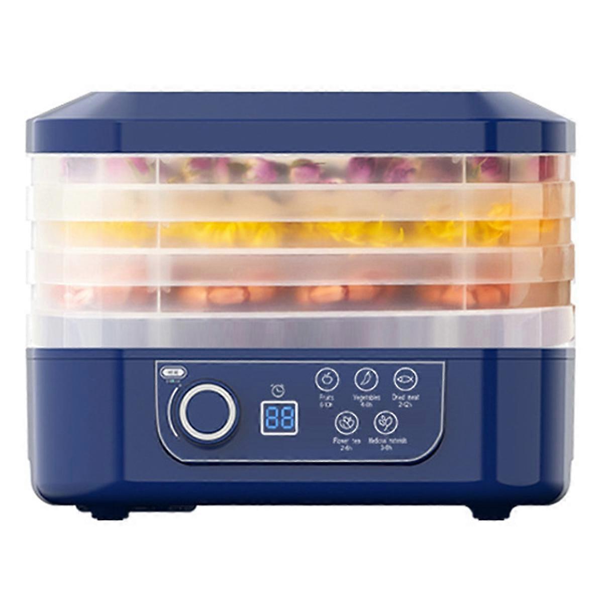 Smart Electric Food Dryer Fruit Vegetable Dehydrator EU Plug