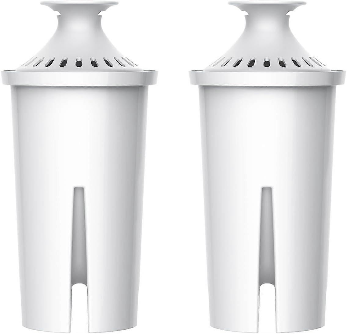 Replacement for Brita Water Filter Classic OB03 and Mavea 107007, NSF Certified Pitcher Water Filter, 2 Count