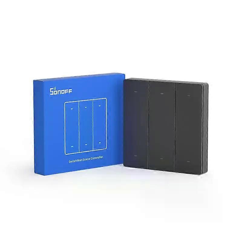 1-4PCS SONOFF WIFI R5 SwitchMan Scene Controller 6-key Smart Switch Battery Powered EWeLink Control Work With Alexa Google Home