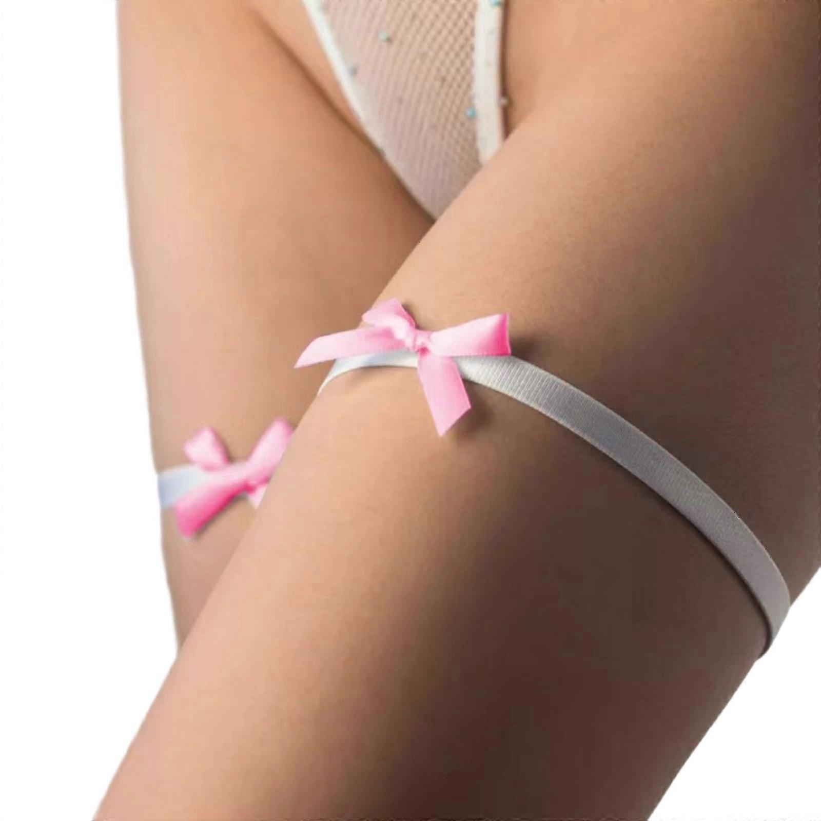 الفخذ عالية الرباط حزام الشرير القوطية الساق الرباط قابل للتعديل حلقات الفخذ المرنة الرباط للنساء هالوين زي تأثيري