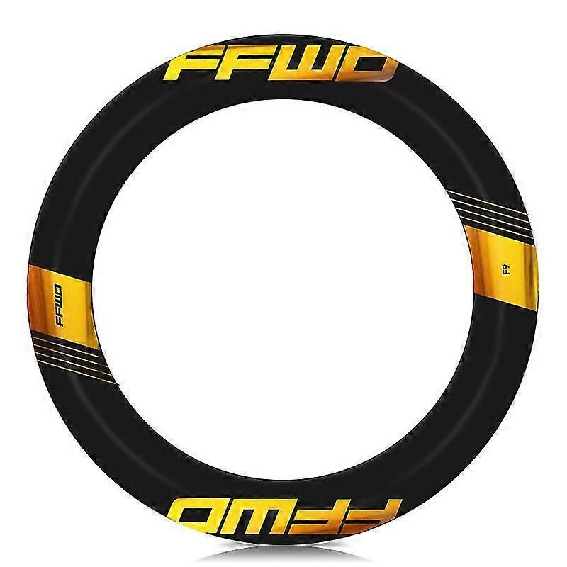 F9d Tekerlek Seti Çıkartmalar Hızlı İleri Yol Bisikleti Bisiklet Jant Çıkartmaları Bisiklet Aksesuarları