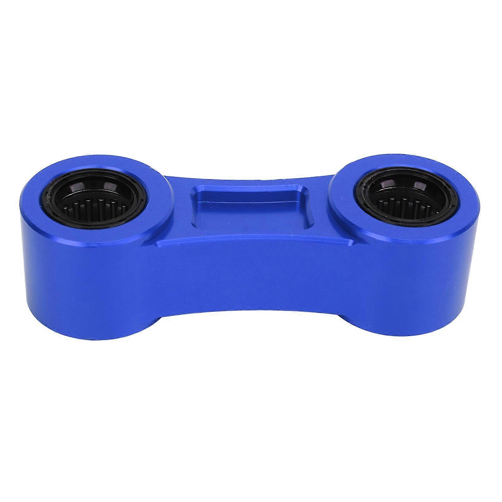 Motorcycle Rear Shock Absorber Lowering Link 20 to 25mm Adjustable Seat Lowering Link For S1000RR 2019 to 2022 Blue