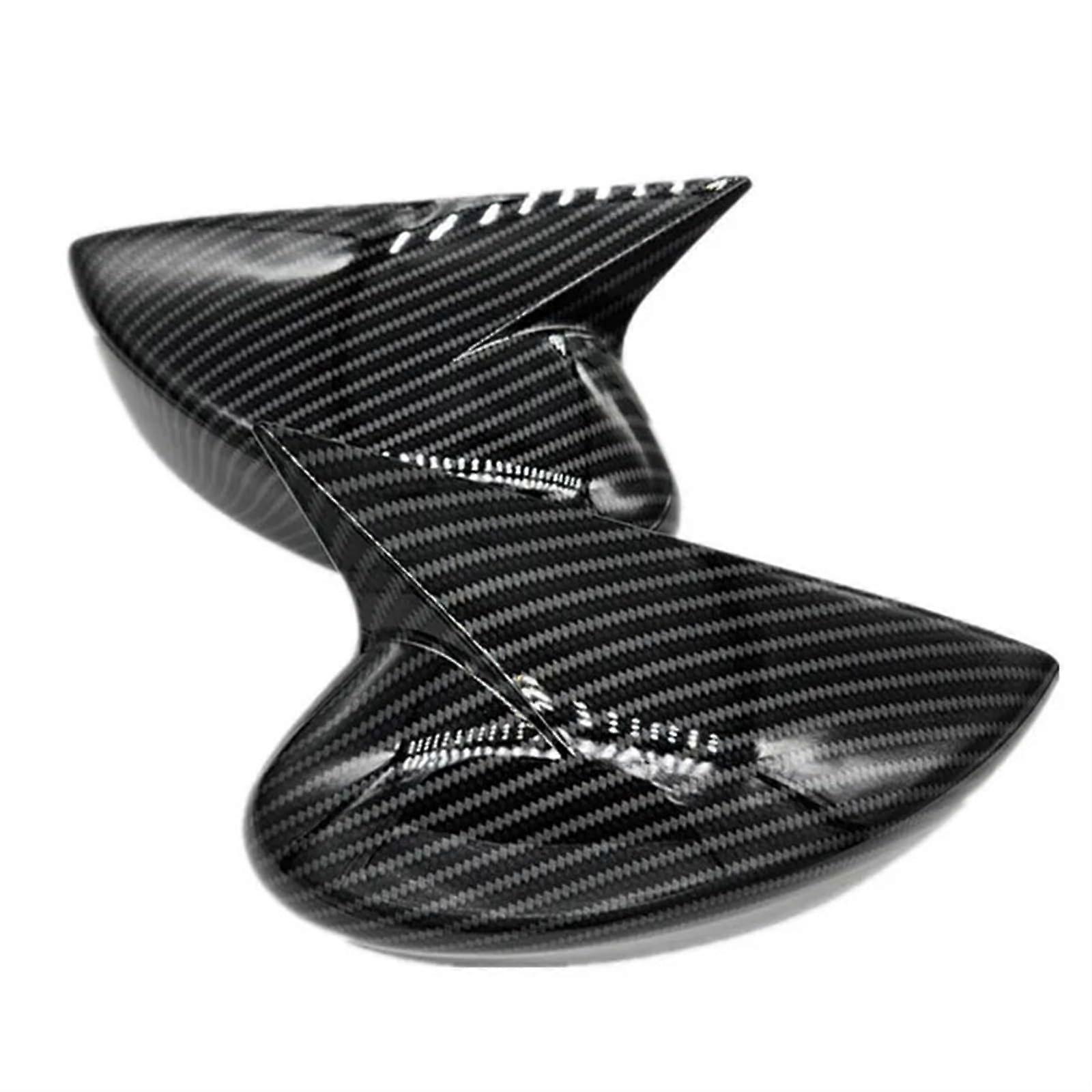 Compatible Kicks Lannia BlueBird 2015 Car Rearview Side Mirror Cover Wing Cap Exterior Trim No Light Type