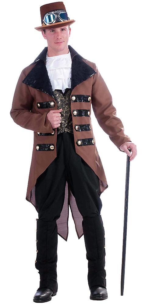 Men'S Steampunk Jack Costume