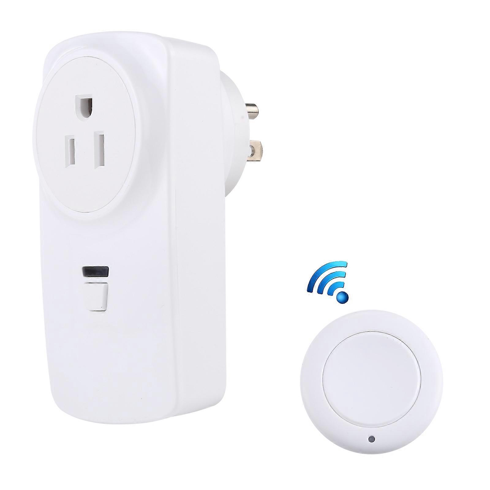AK-DL220 220V Smart Wireless Remote Control Socket with Remote Control US Plug