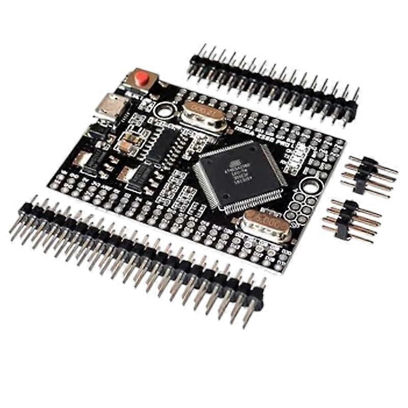 MEGA2560 Arduino Mega 2560 Compatible Board With ATmega2560-16AU MCU, CH340G USB-To-Serial, Micro/Type-C Connector