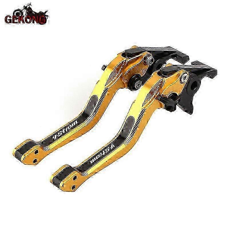 For V-STROM Motorcycle Accessories For DL650 V-Strom XT DL 650 V Strom XT 2011 -2022 CNC 3D Brake Clutch Levers