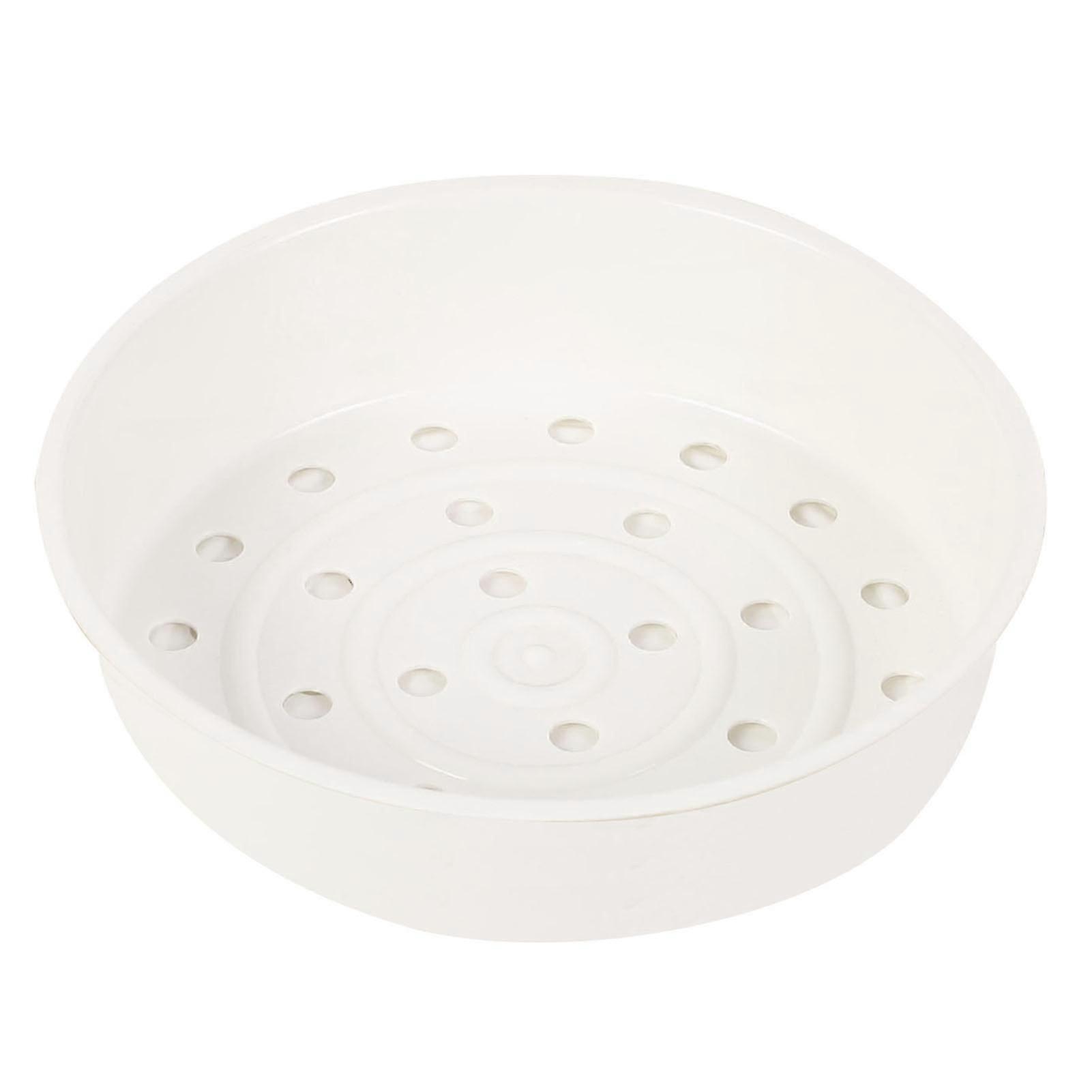3l/5l Steamer Dish Drain Design Sturdy Good Toughness Universal Round Shape Rust Resistant Steamer Basket For Kitchen