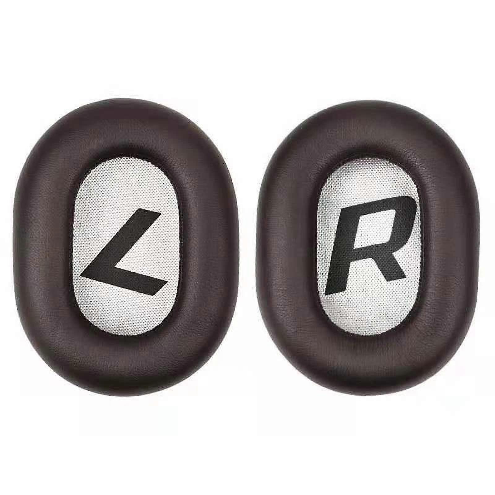 BackBeat Pro 2 Earpads Replacement Protein Leather Ear Pads Cushions Compatible with Plantronics