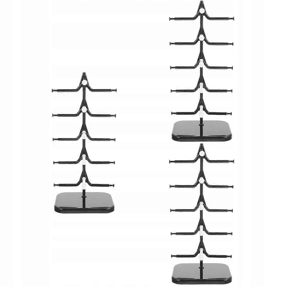 3x Practical Desk Glasses Holder Stand N