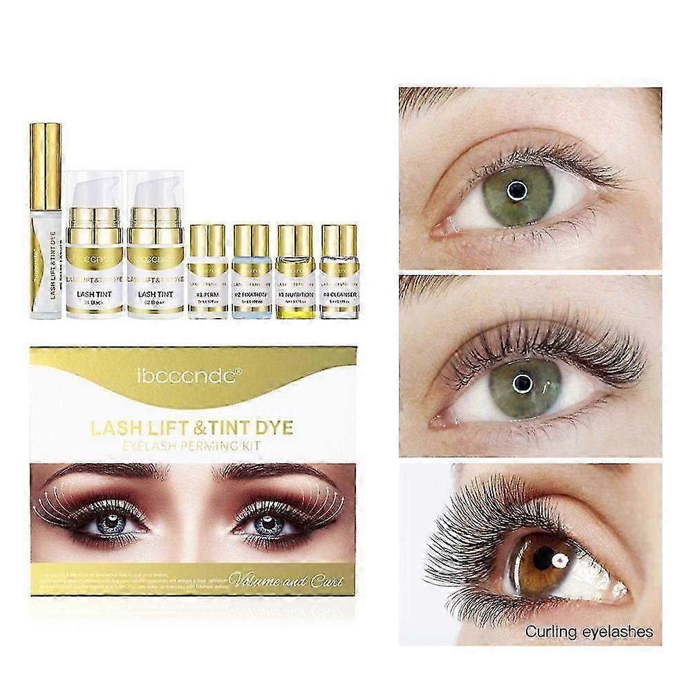 Complete Lash Lift Tint Perming Kit Eyelash Extension Brow