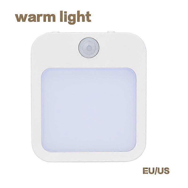 Sensor Lamps Nightlight Sensor Night Light Saving LED Sensor Night Lamp Smart Dusk To Dawn For Bedrooms Toilets Stairs Corridors
