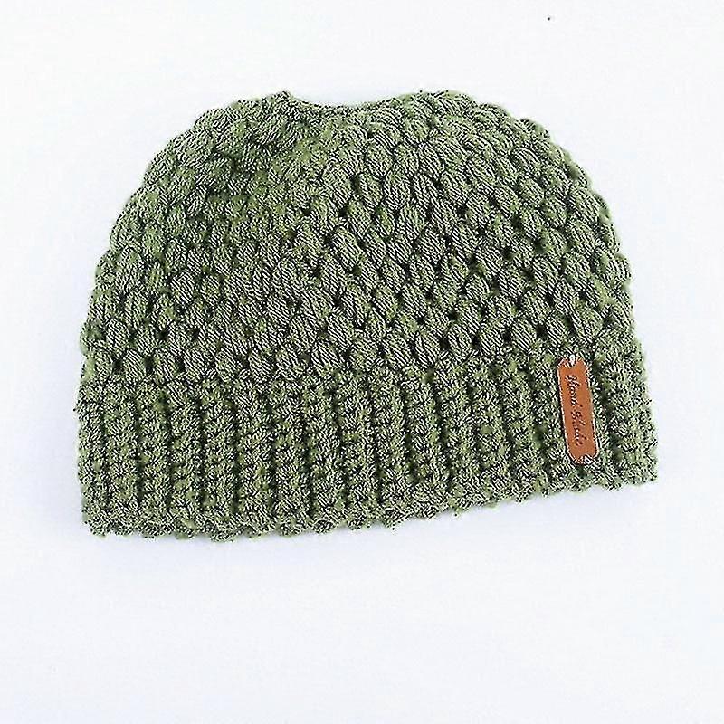 Winter Strickmützen, Damen Damen Stretch Warm Cap