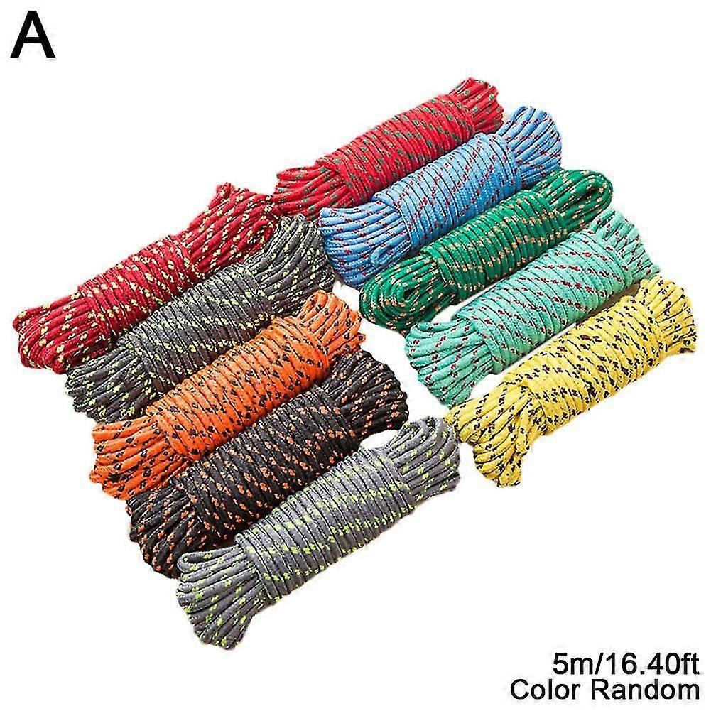 Non-slip Washing Clothes Hanger Clothesline Windproof Clothes Drying Rope