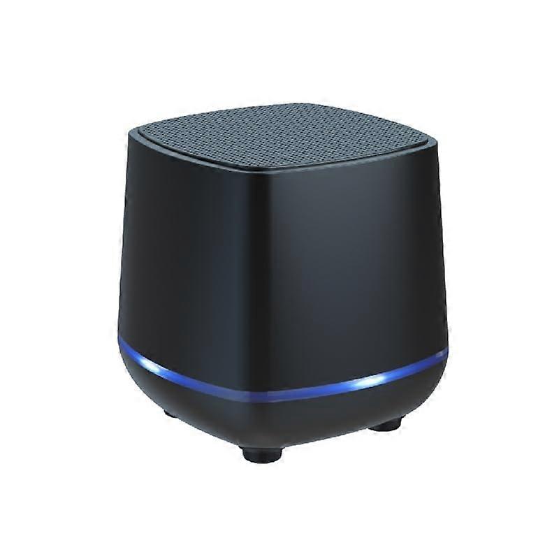 Desktop Sound Atmosphere Light Speaker Car Double Speakers Small Audio USB Computer Full Frequency Speaker