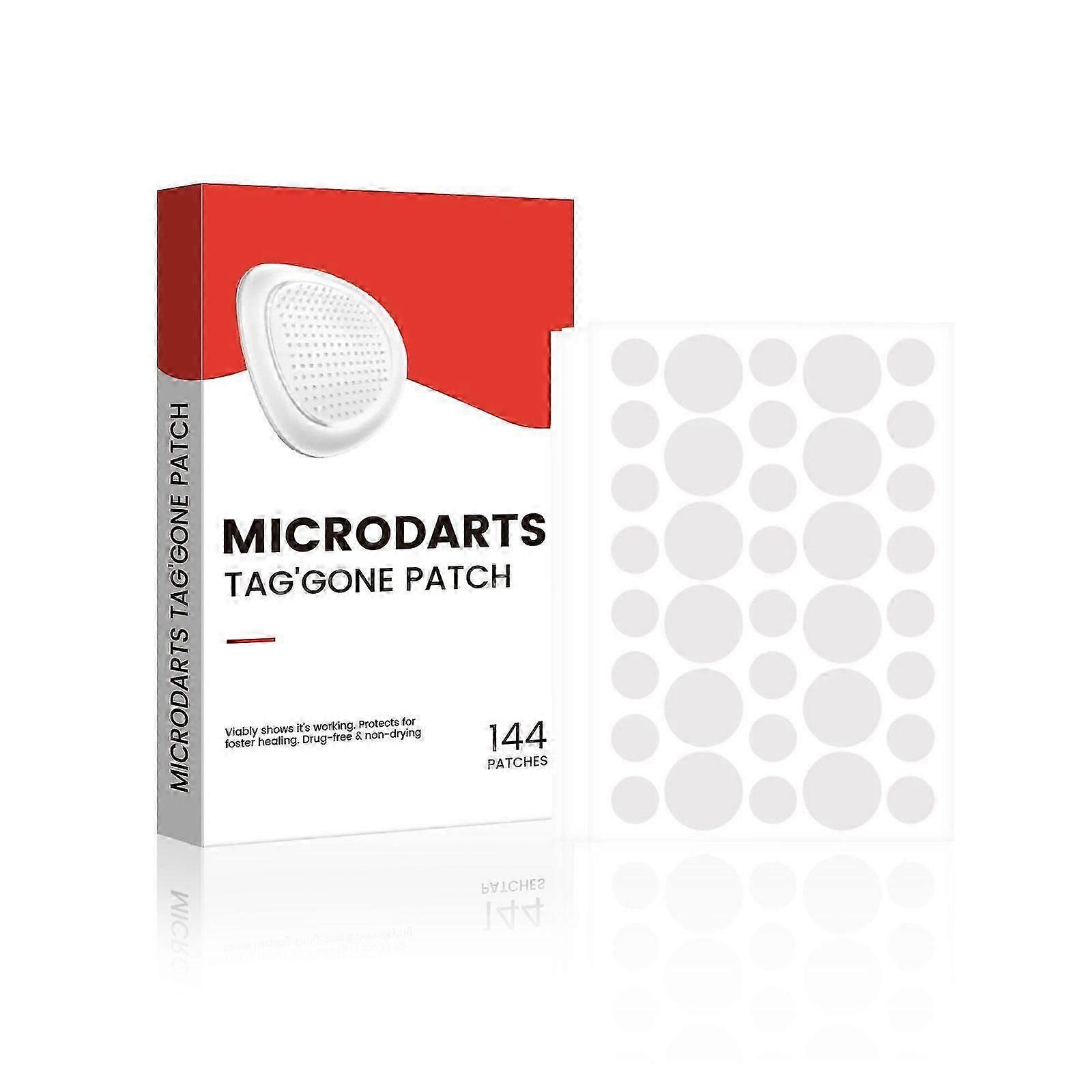 Pimple Patch, Hydrocolloid with Salicylic Acid, Invisible Blemish Cover, Pimple Care Patches for Face and Skin