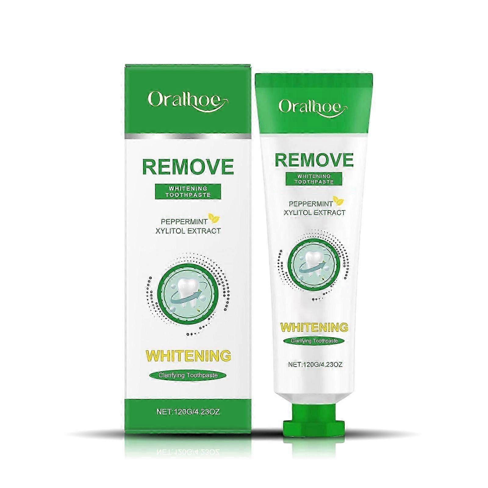 Probiotic Clarifying Toothpaste, Ultra Probiotic Toothpaste, Gum Care & Fresh Breath Probiotic Toothpaste, for Sensitive Teeth Protection