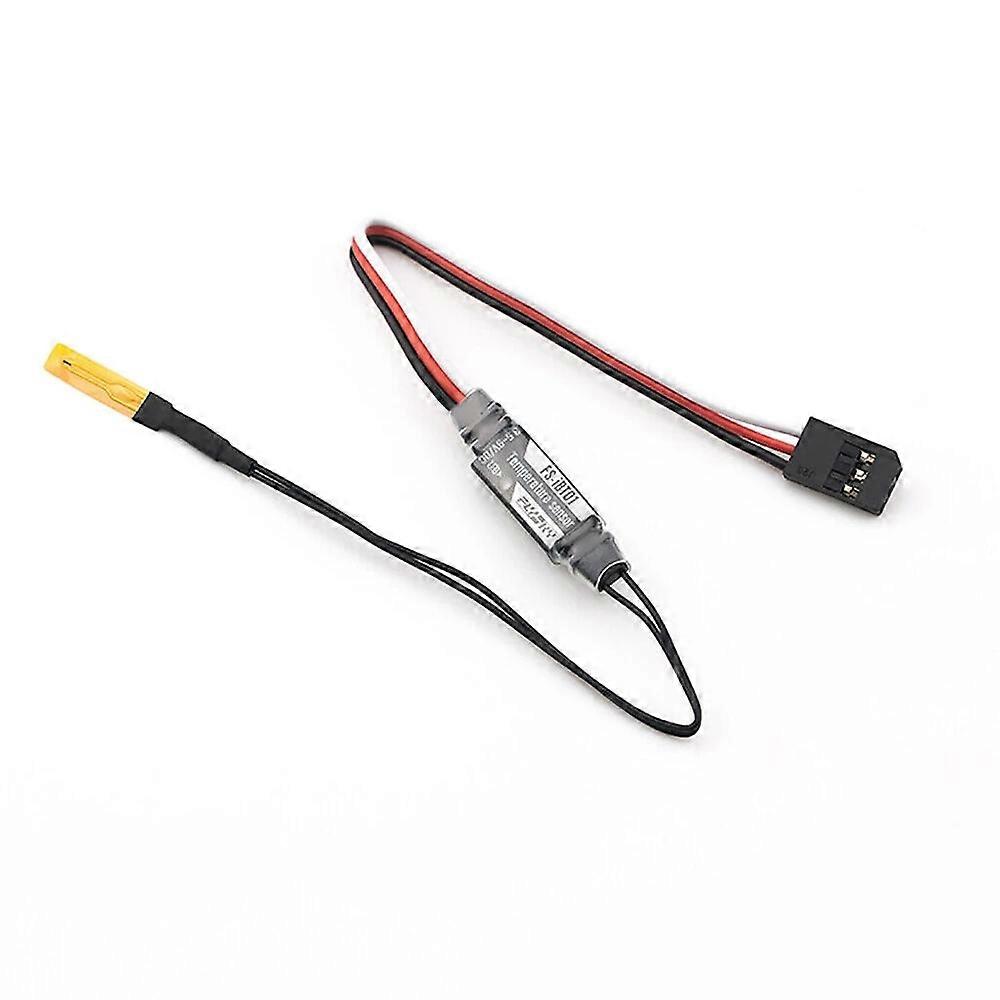 FLYSKY FS-iBT01 Electric Current Temperature Sensor For i-BUS2 Receiver RC Car Boat Aircraft Model D